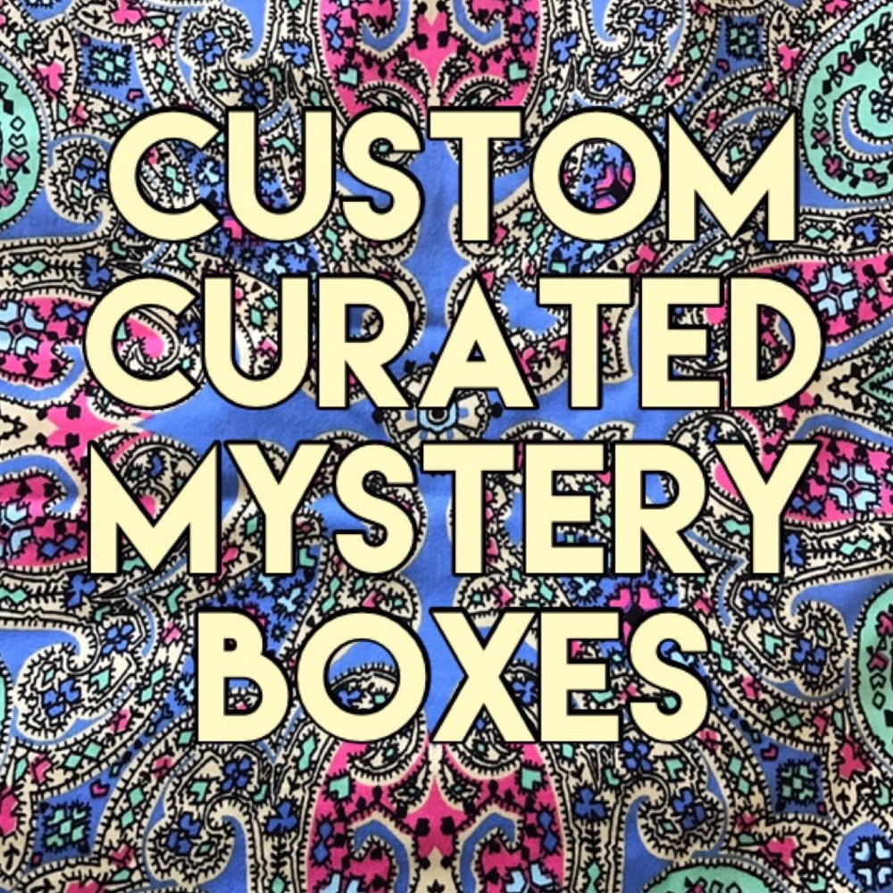 MYSTERY BOXES: Custom Curated for you!